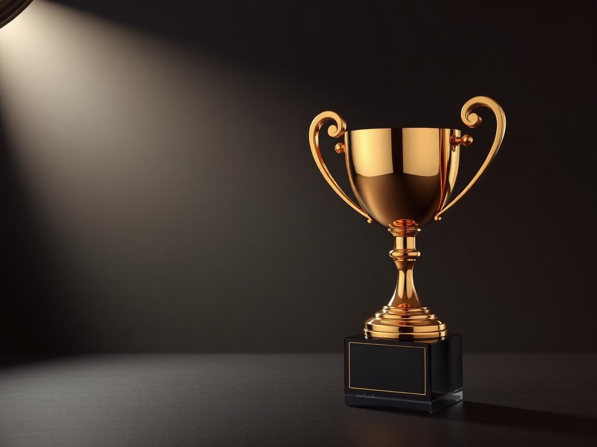 Trofeo del premio E-gio